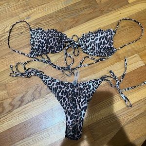 Cheetah bikini